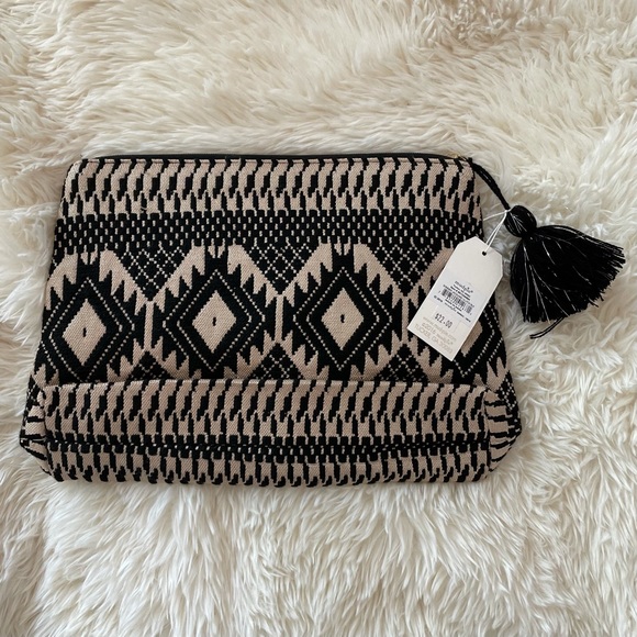 Mud Pie Patterned Pouch - Picture 3 of 7